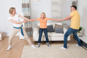 cohésion en famille