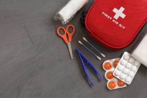 trousse de premier secours