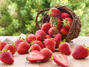 Calories des fraises