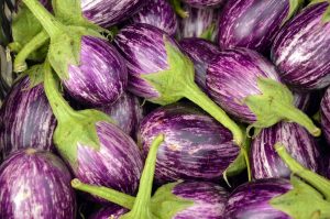 aubergines