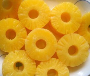 Ananas au sirop