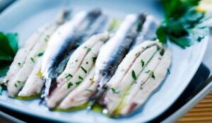 Anchois mariné