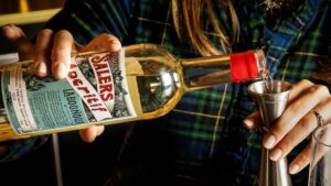 Apéritif à la gentiane