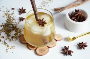 Apéritif anisé sans alcool