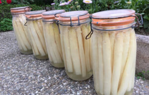 Asperge en boîte