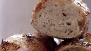 Baguette ou boule aux céréales