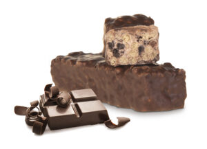 Barre céréalière au chocolat enrichie
