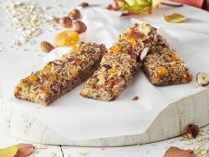 Barre céréalière aux fruits