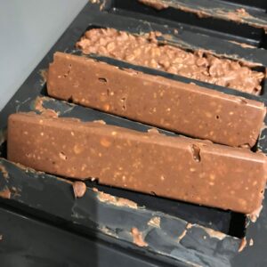 Barre goûter au lait