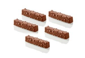 Barre goûter au lait et chocolat
