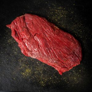 Bavette de boeuf crue