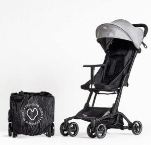 Zanclem Poussette Canne Compacte