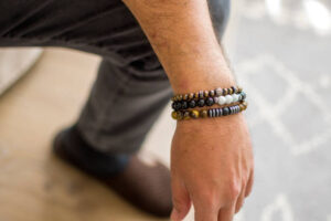 bracelet œil de tigre