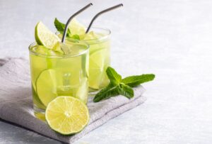 Boisson minceur maison