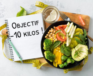Perdre 10 kilos en 1 mois