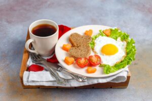 Petit déjeuner minceur