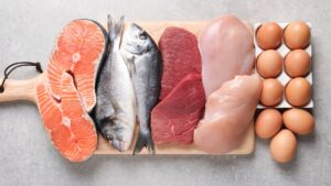 Poisson et viande maigre
