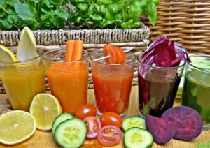 Jus pour maigrir