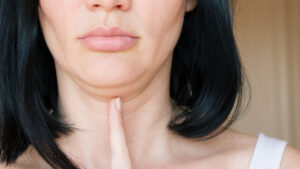 perdre son double menton