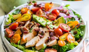 repas peu calorique