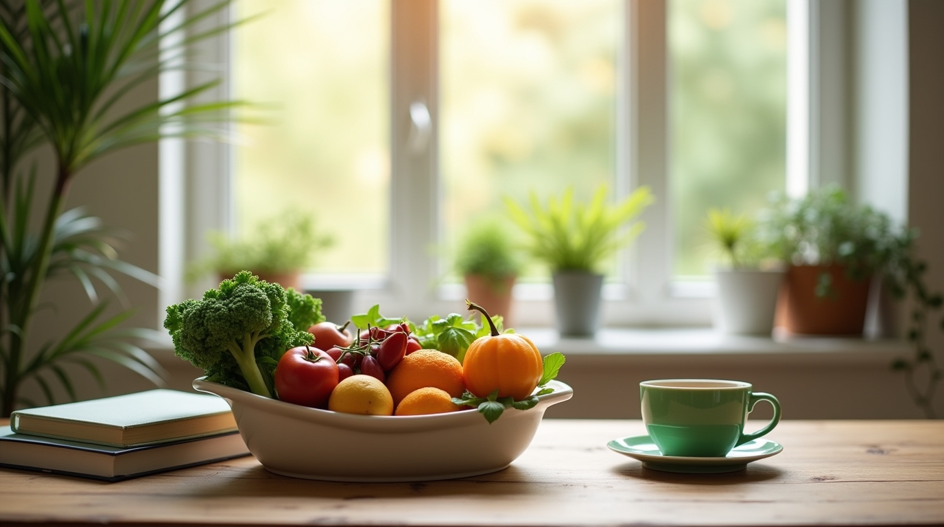 alimentation et cortisol