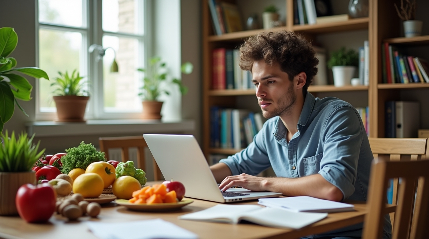 alimentation et équilibre hormonal pour la concentration