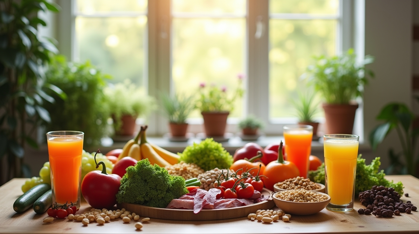 alimentation et équilibre hormonal