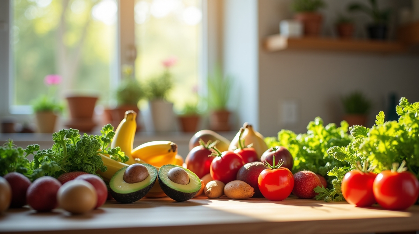 alimentation pour l'équilibre hormonal