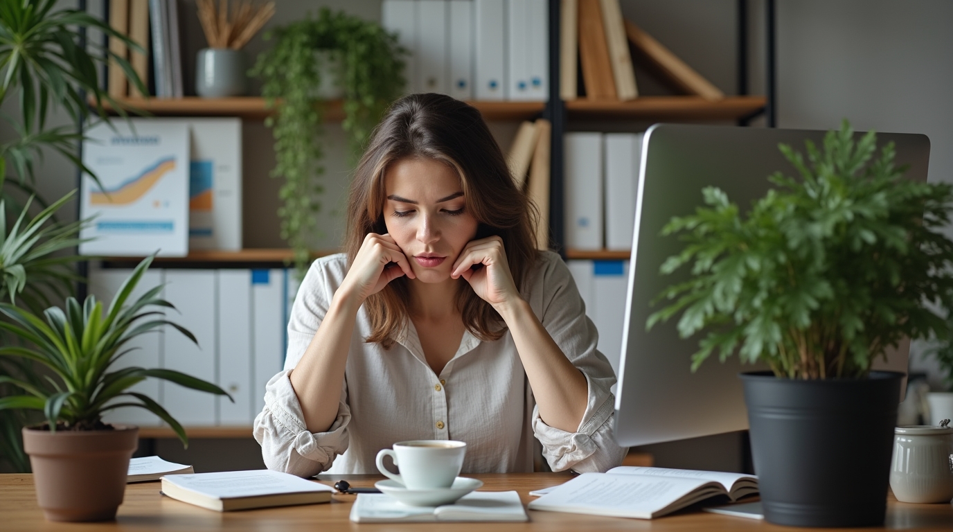 anxiété, hormones et concentration