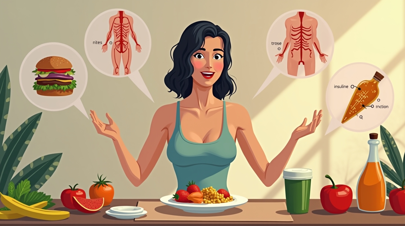 effets des hormones sur l'absorption des nutriments