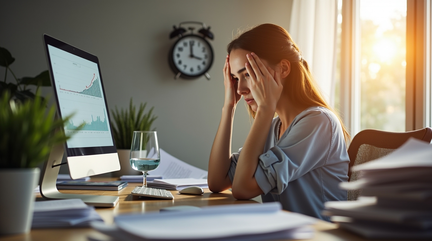 effets du stress sur la santé hormonale