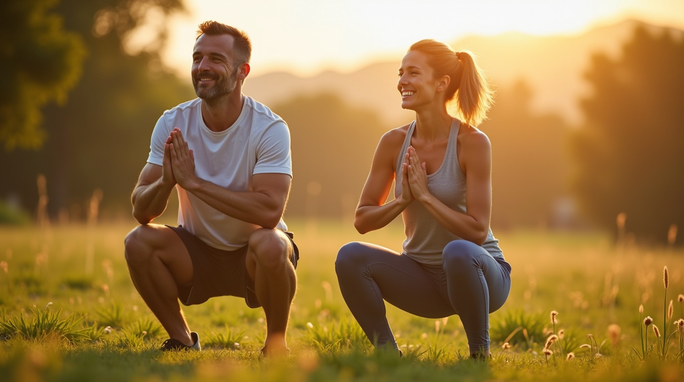 exercices pour booster les hormones et réduire la fatigue