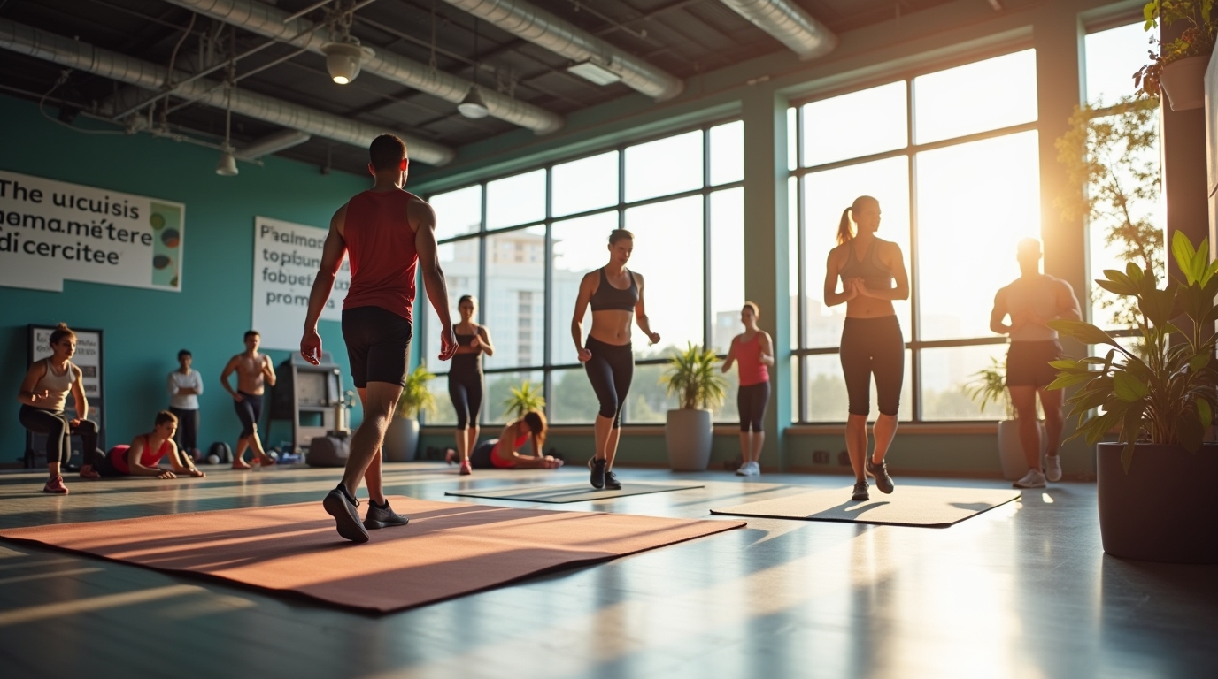 exercices pour réguler les hormones