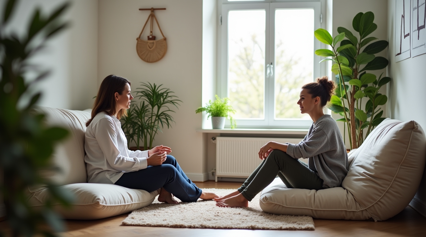 hormones de l'anxiété et fatigue : thérapie possible