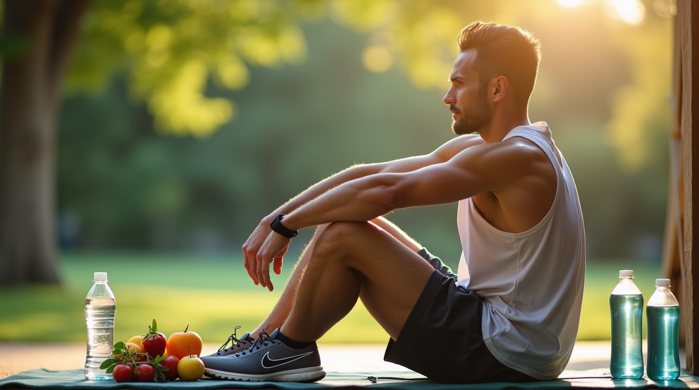 hormones et récupération physique après l'effort