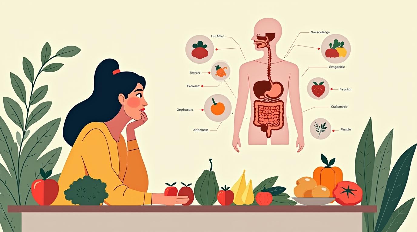 impact des hormones sur le système digestif
