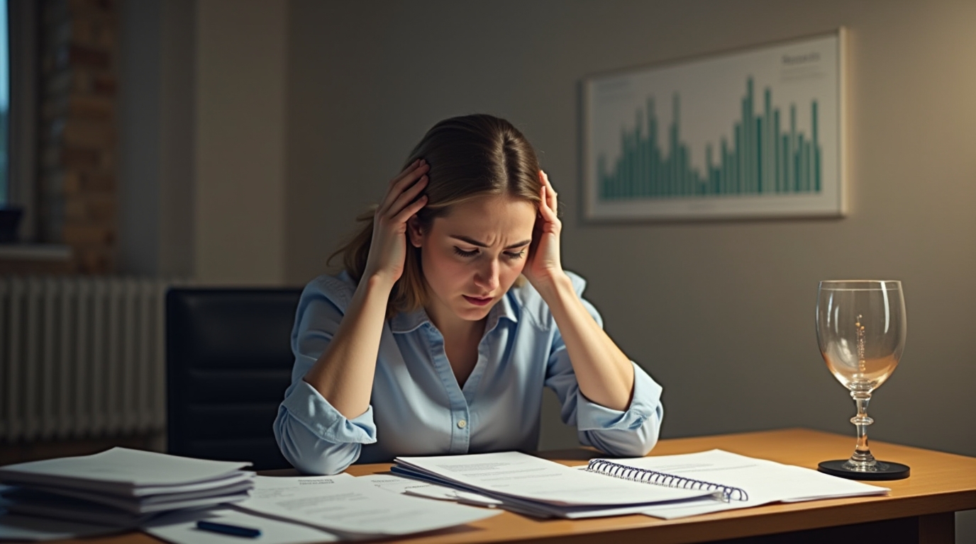 impact du stress sur hormones