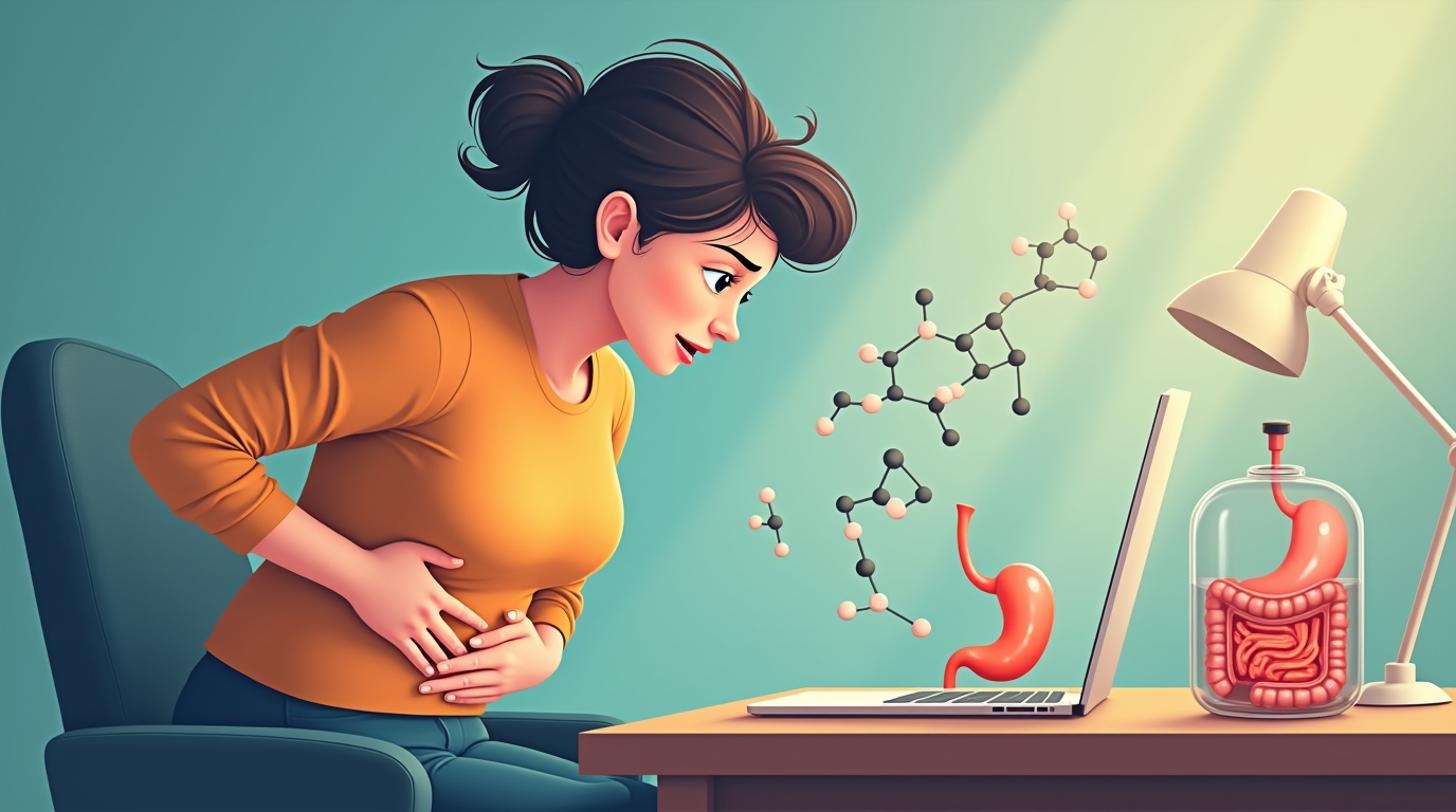 impact du stress sur les hormones digestives