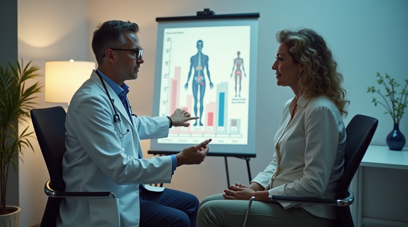 les effets de l'âge sur les hormones et la libido