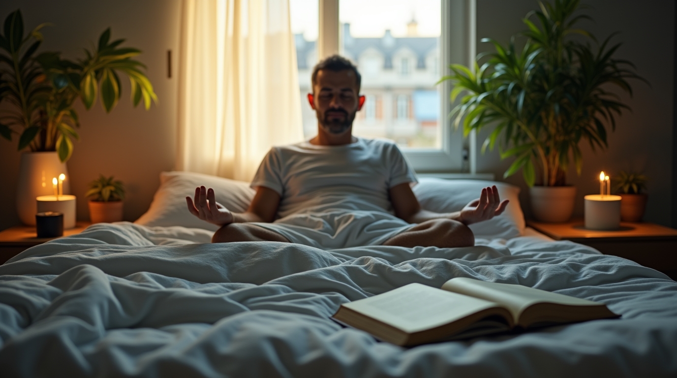 santé hormonale masculine et sommeil