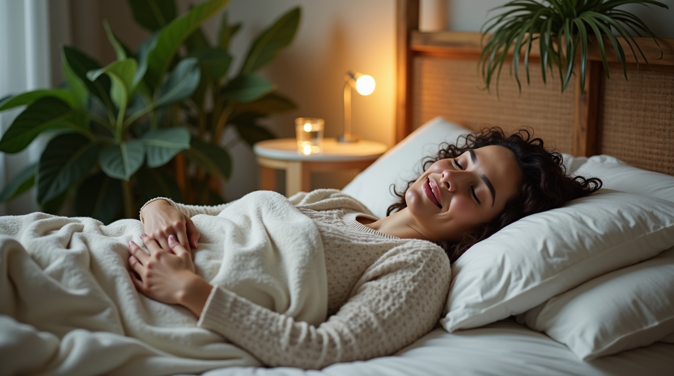 sommeil réparateur et déséquilibre hormonal