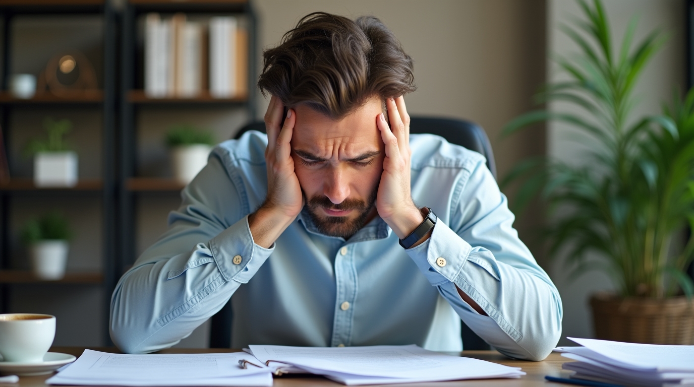 stress et déséquilibre hormonal