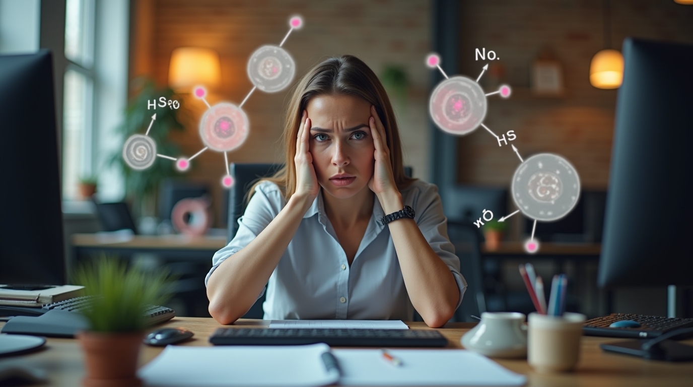 stress et hormones sexuelles