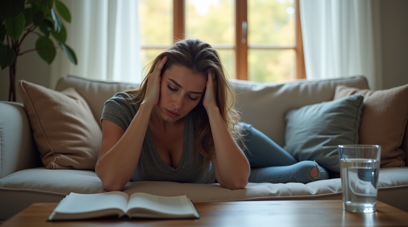 symptômes d'anxiété liés aux hormones