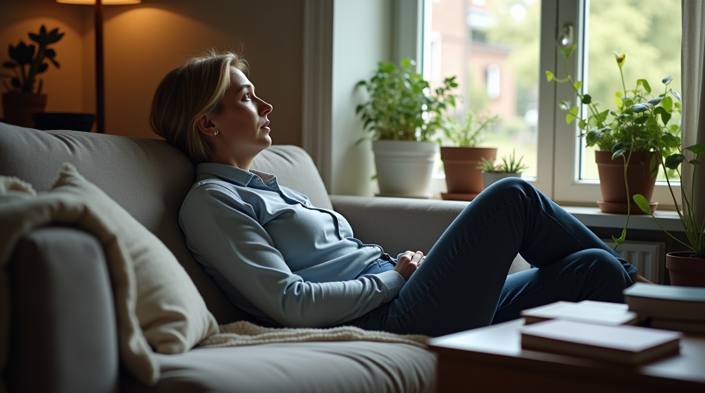 symptômes de dépression liée aux hormones