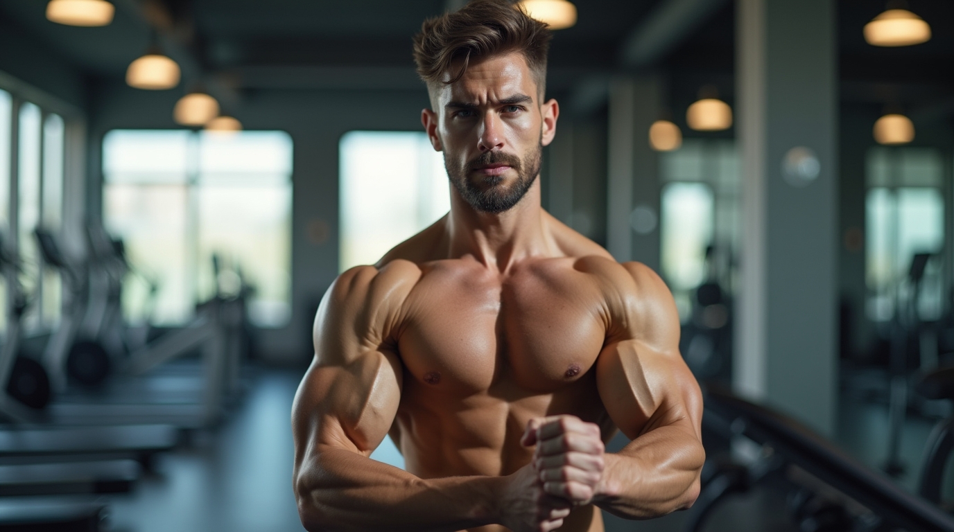 testostérone et muscle