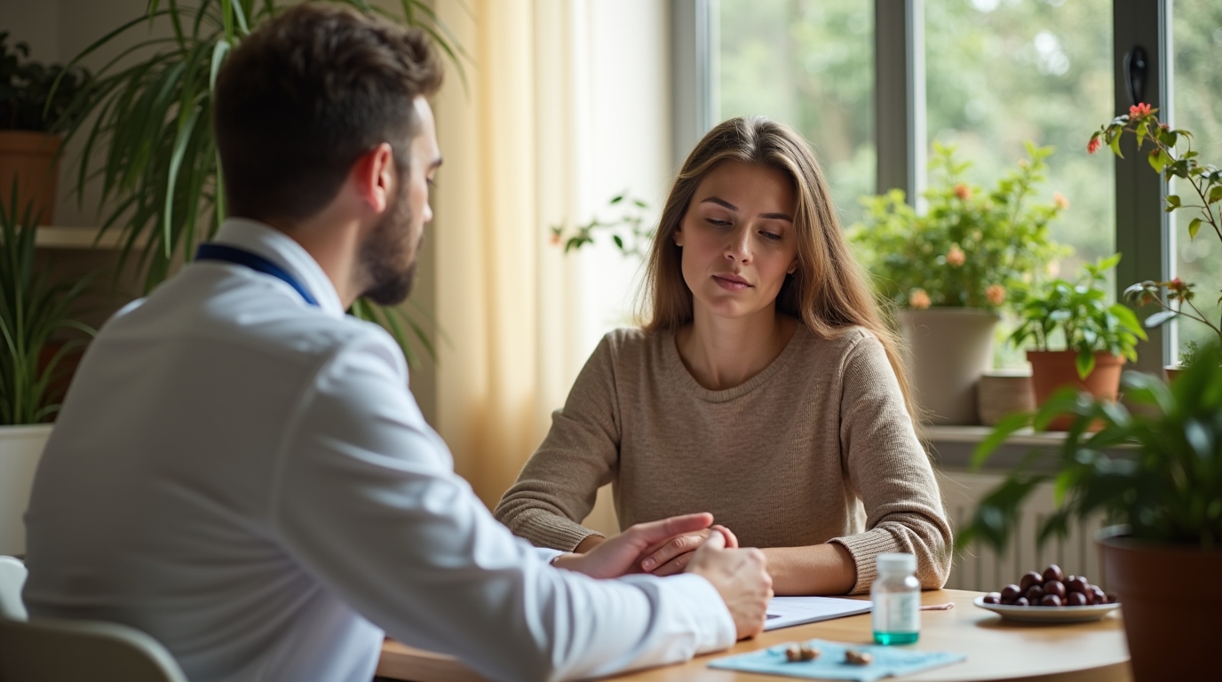 traitements hormonaux pour l'anxiété
