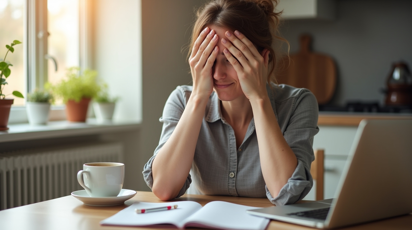 troubles hormonaux et problèmes de concentration